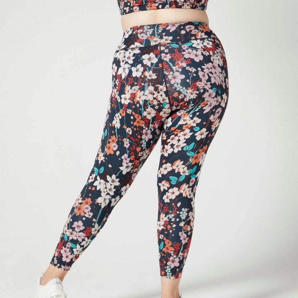 REBEL HIGH WAIST LEGGING MIDNIGHT GLORY - Picture 4 of 6